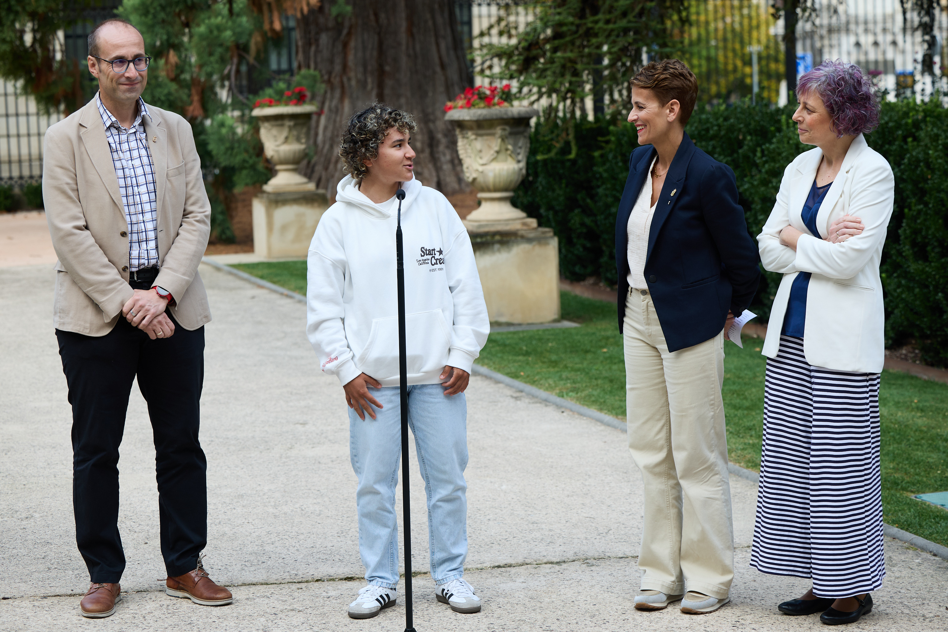 La presidenta Chivite felicita a la ciclista Paula Ostiz y la sit&uacute;a como referente para las y los j&oacute;venes deportistas navarros